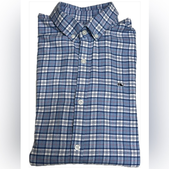 Vineyard Vines Other - Vineyard Vines Kids Checkered Button-up (Size: X-Large)